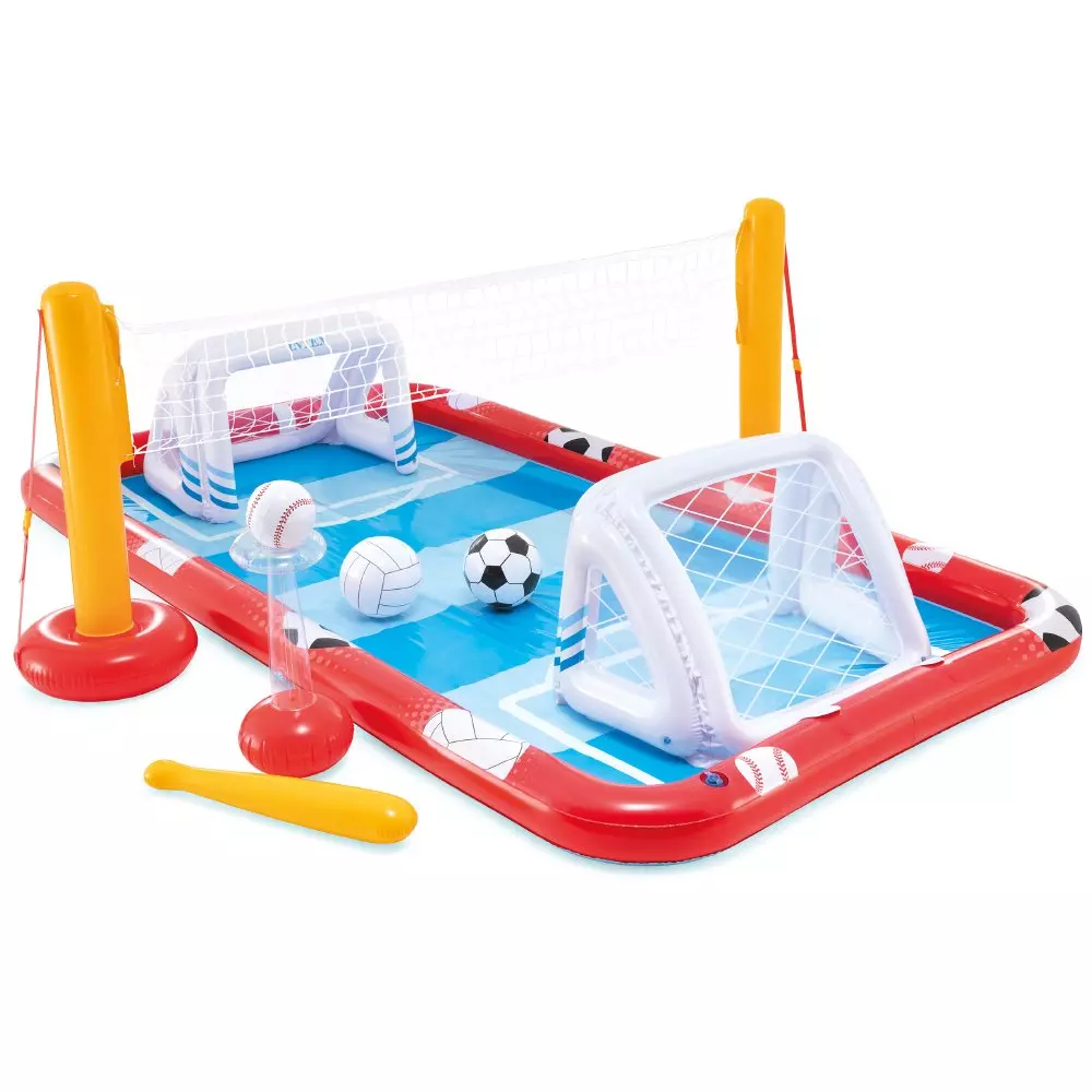 Dmuchany, wodny plac zabaw - arena sportowa - Zabawki