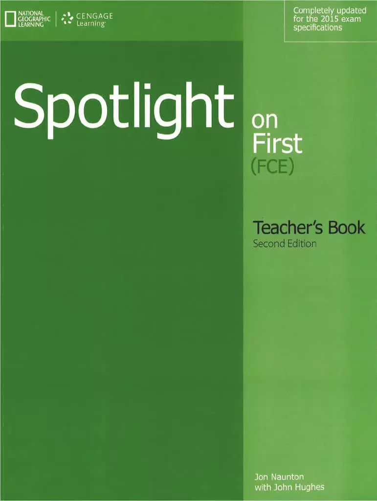 Spotlight on First 2e Exam Teacher's Book - Książki