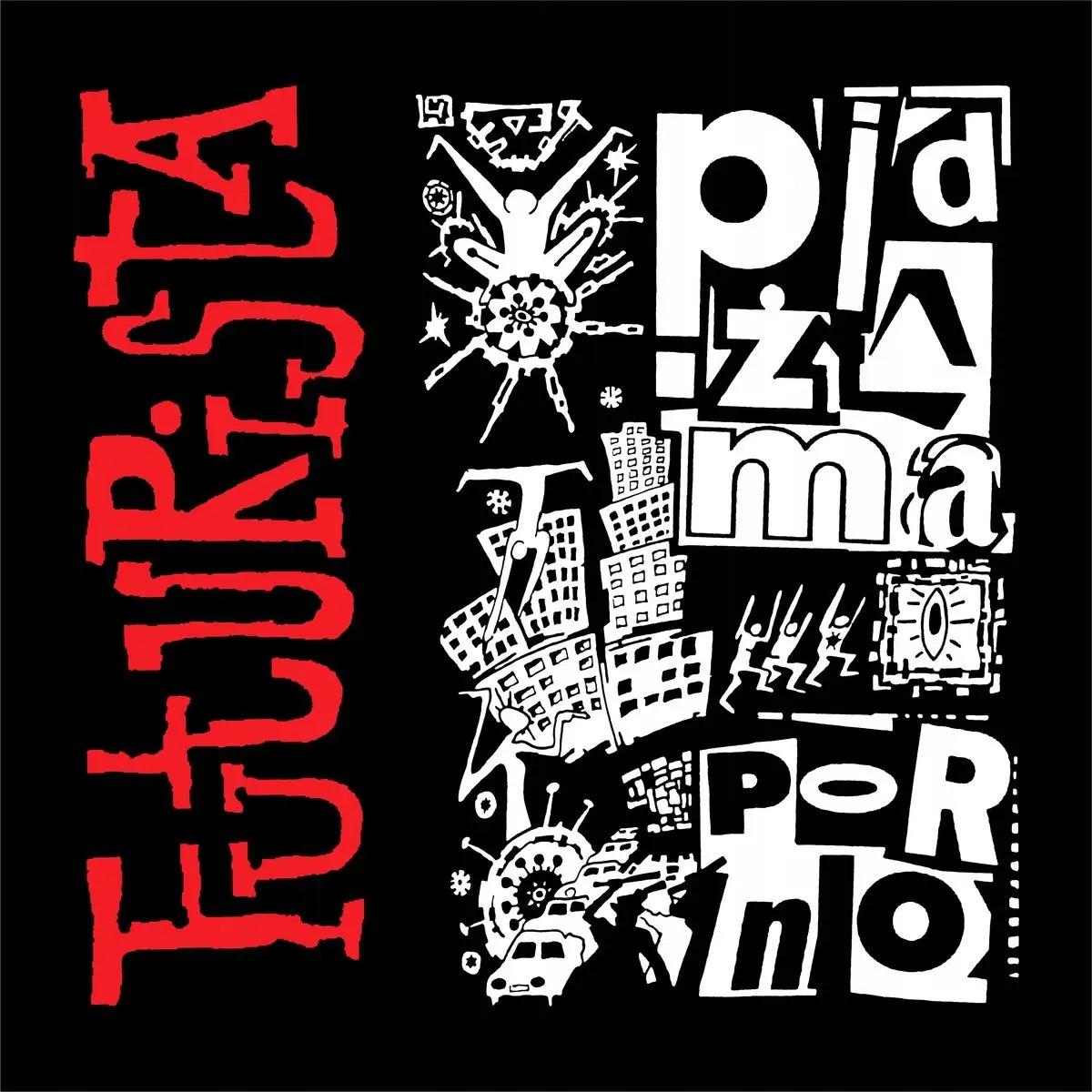 Futurista, CD - Muzyka
