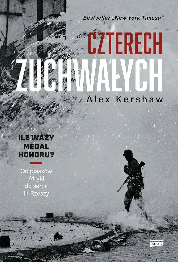 Czterech zuchwałych. Od piasków Afryki do serca III Rzeszy - Książki