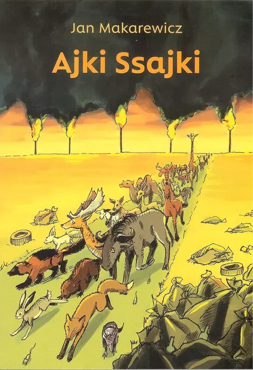 Ajki Ssajki - Książki