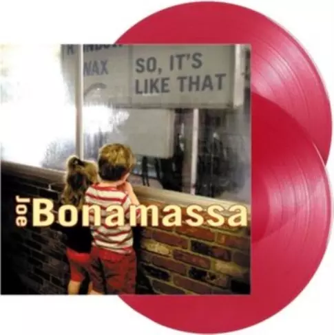 So It's Like That LP RED, Winyl - Muzyka