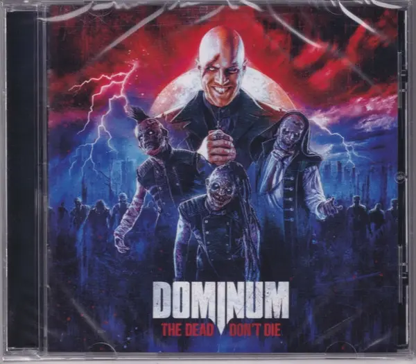 The Dead Don't Die, CD - Muzyka