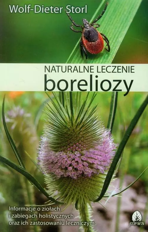 Naturalne leczenie boreliozy - Książki