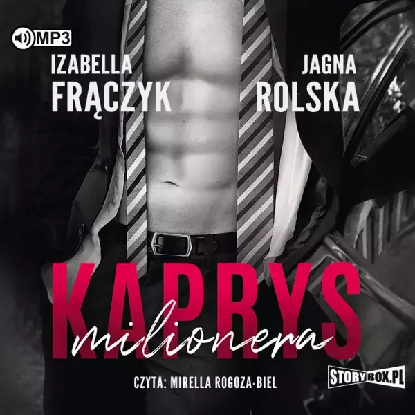 Kaprys milionera. Audiobook - Audiobooki