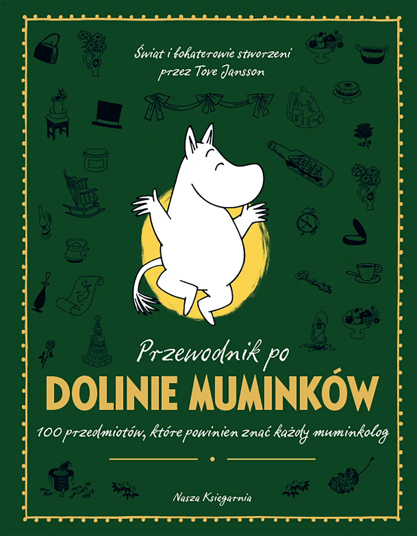 Przewodnik po Dolinie Muminków. 100 przedmiotów, które powinien znać każdy muminkolog - Książki