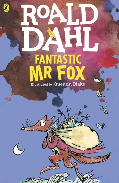 Fantastic Mr Fox - Książki