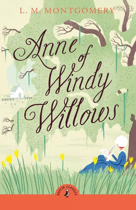 Anne of Windy Willows wer. angielska - Książki