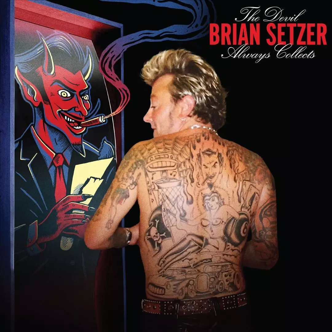 The Devil Always Collects, CD - Muzyka