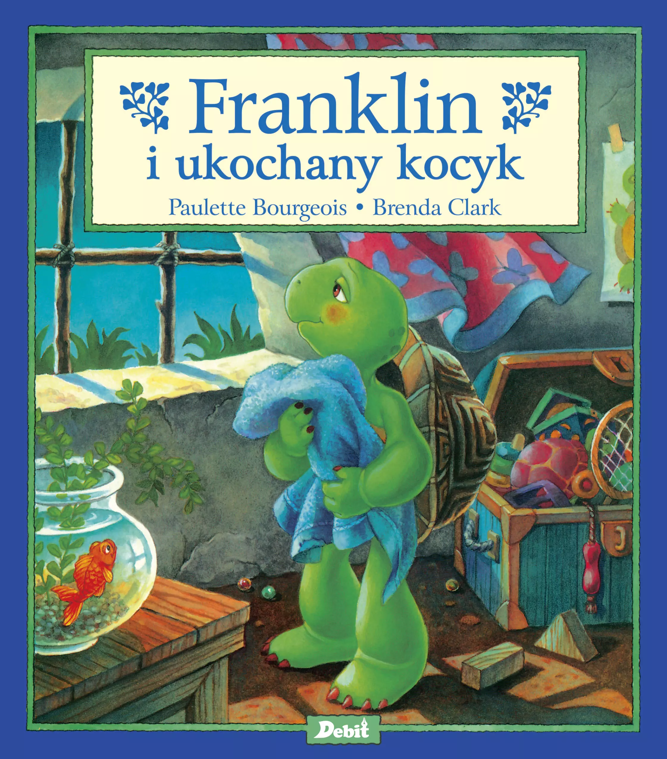 Franklin. Franklin i ukochany kocyk - Książki