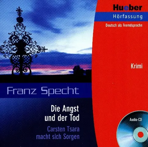 Die Angst Und Der Tod-CD OOP - Książki