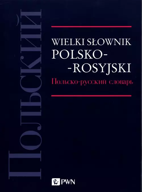 Wielki słownik polsko-rosyjski - Książki