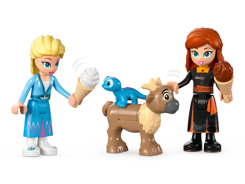 LEGO ǀ Disney Princess Lodowy zamek Elzy 43238 - Zabawki