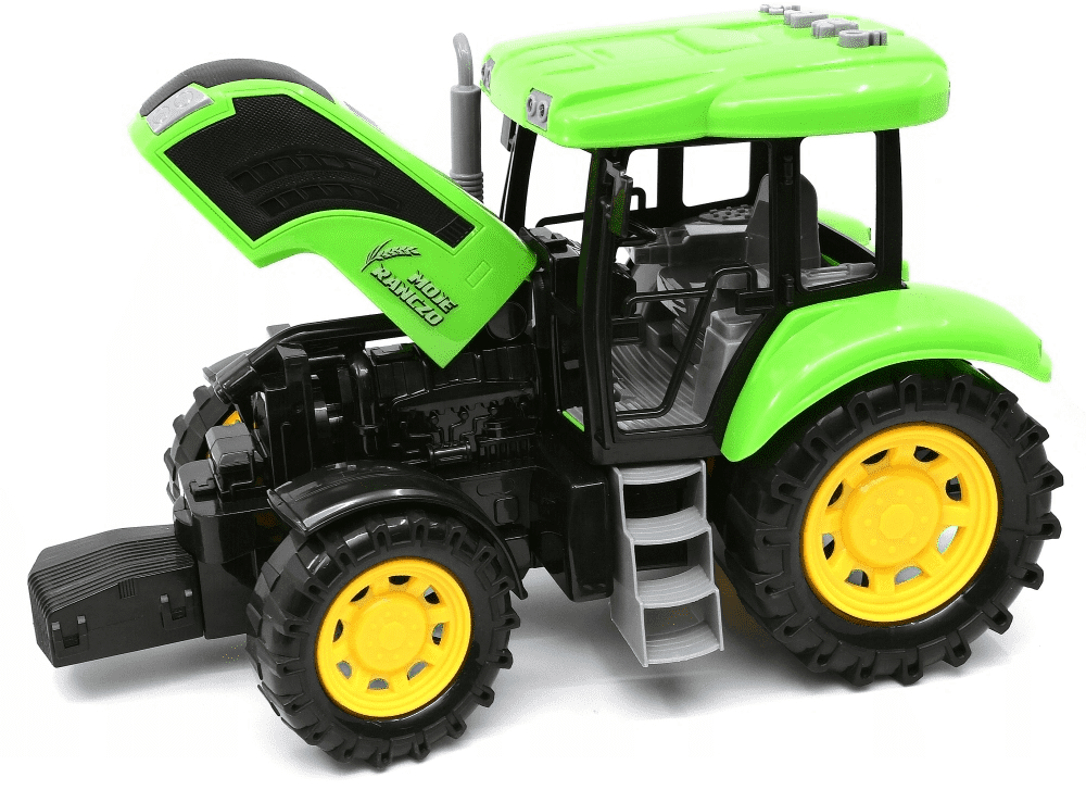 Moje Ranczo. Traktor z dźwiękiem 31 cm, mix kolorów - Zabawki