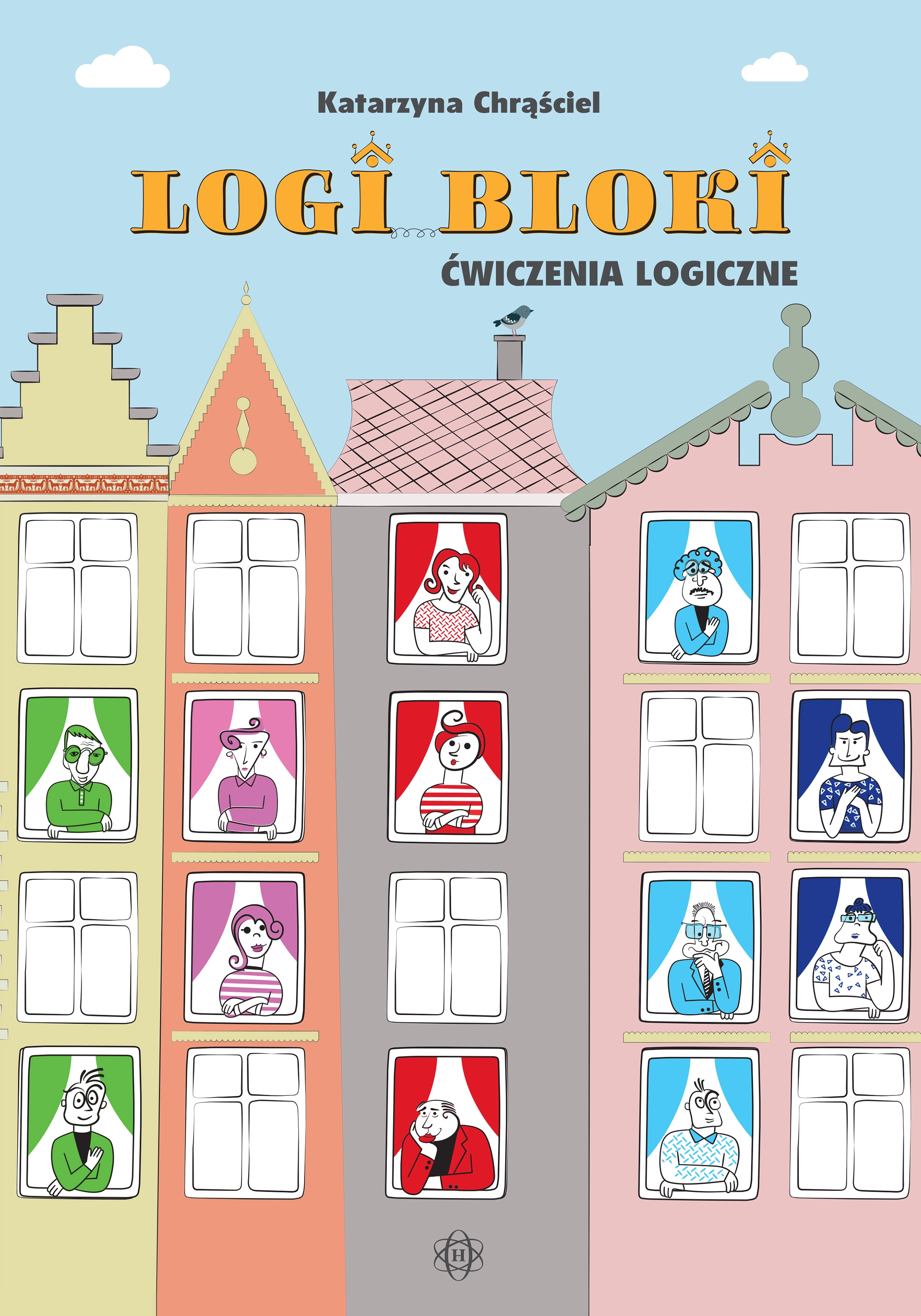 Logi-bloki. Ćwiczenia logiczne - Książki