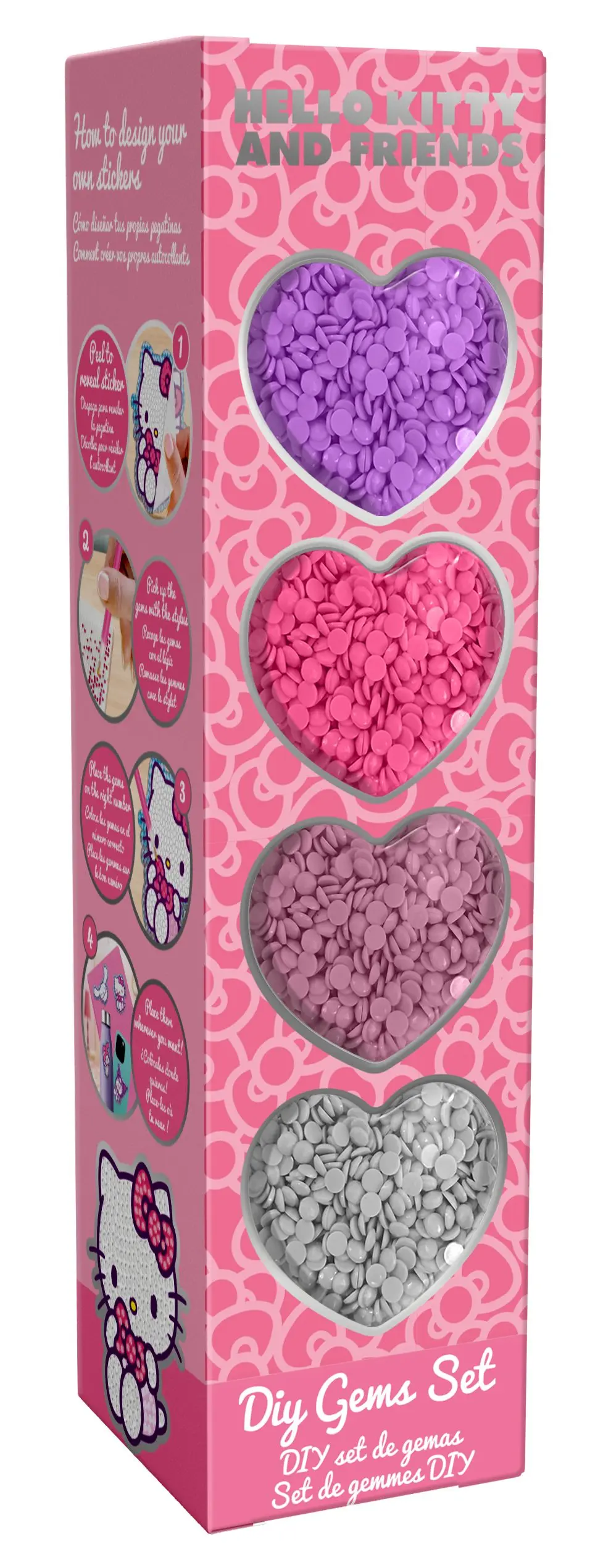Zestaw kreatywny Hello Kitty HK00356 - Zabawki