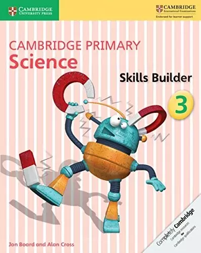 Cambridge Primary Science 3 Skills Builder - Książki