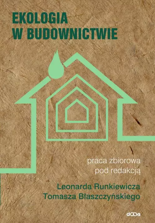 Ekologia w budownictwie - Książki
