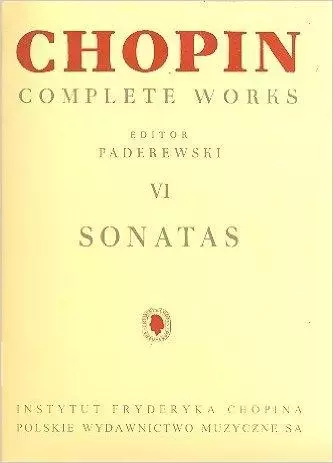 Chopin Complete Works VI Sonaty - Muzyka