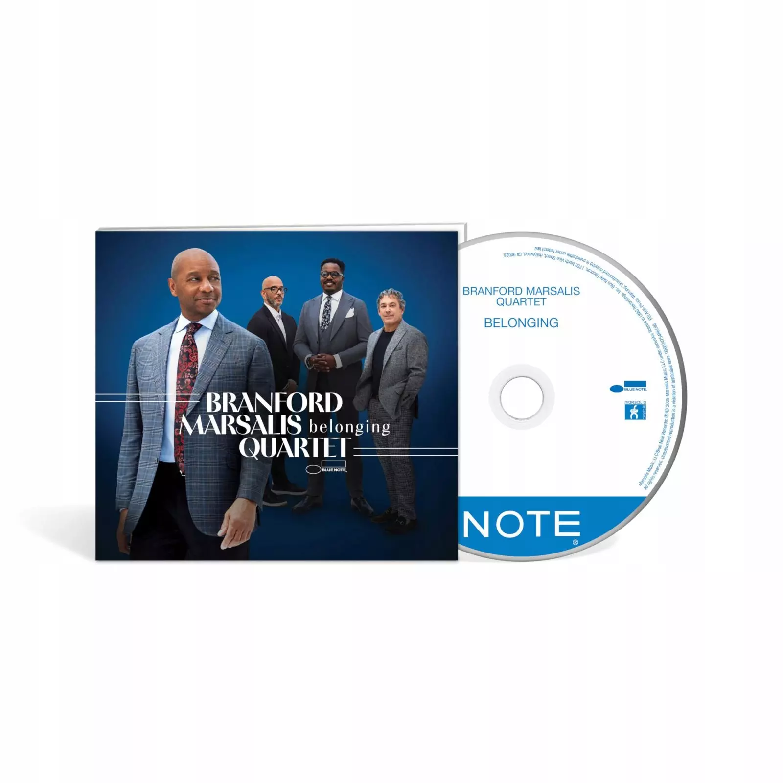 Belonging, CD - Muzyka