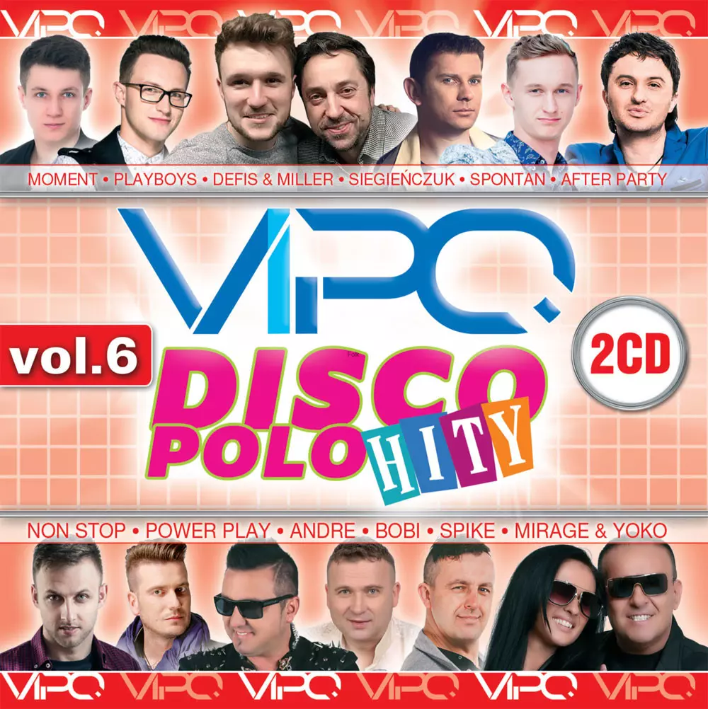 Vipo Disco Polo Hity Vol. 6, CD - Muzyka