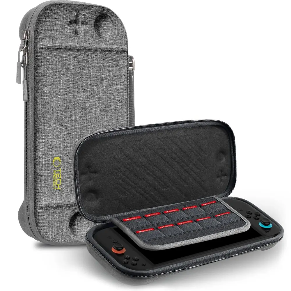 Tech-Protect Slim Pouch Nintendo Switch 2 Dark Grey - Elektronika i akcesoria