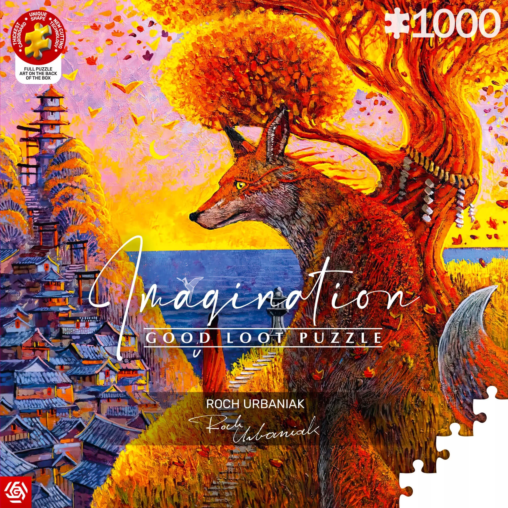 Puzzle 1000 elementów. Imagination, Roch Urbaniak - Puzzle