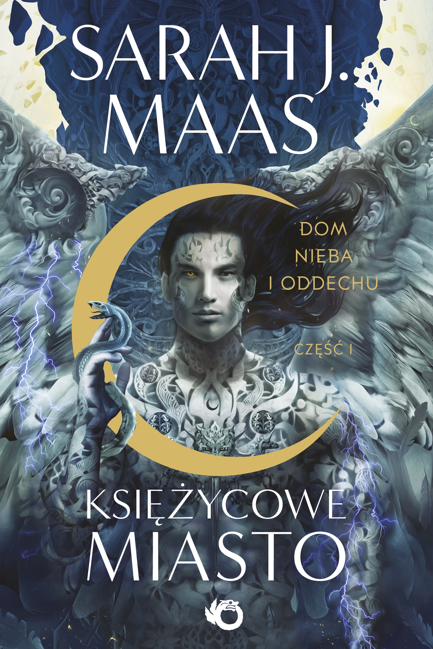 Księżycowe Miasto. Dom Nieba i Oddechu. Tom 2. Część 1 - Książki
