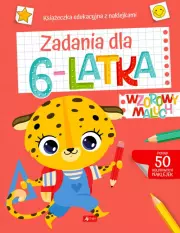 Wzorowy maluch. Zadania dla 6-latka - Książki