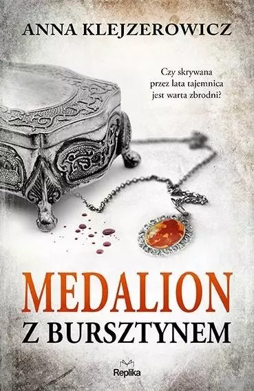 Medalion z bursztynem - Książki