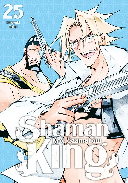 Shaman King #25 - Książki