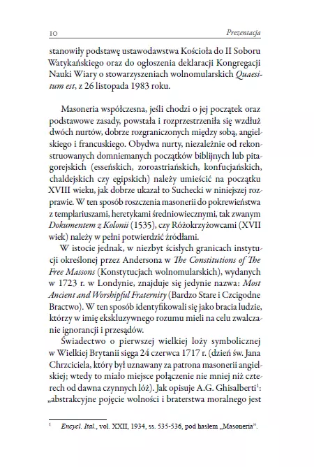 Kościół a masoneria - Książki