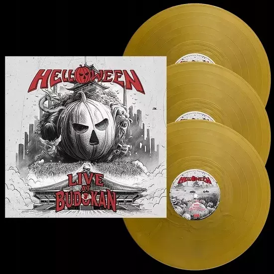 Live At Budokan LP GOLD, Winyl - Muzyka