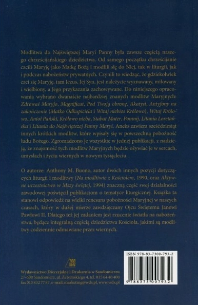 Najpiękniejsze modlitwy Maryjne - Książki