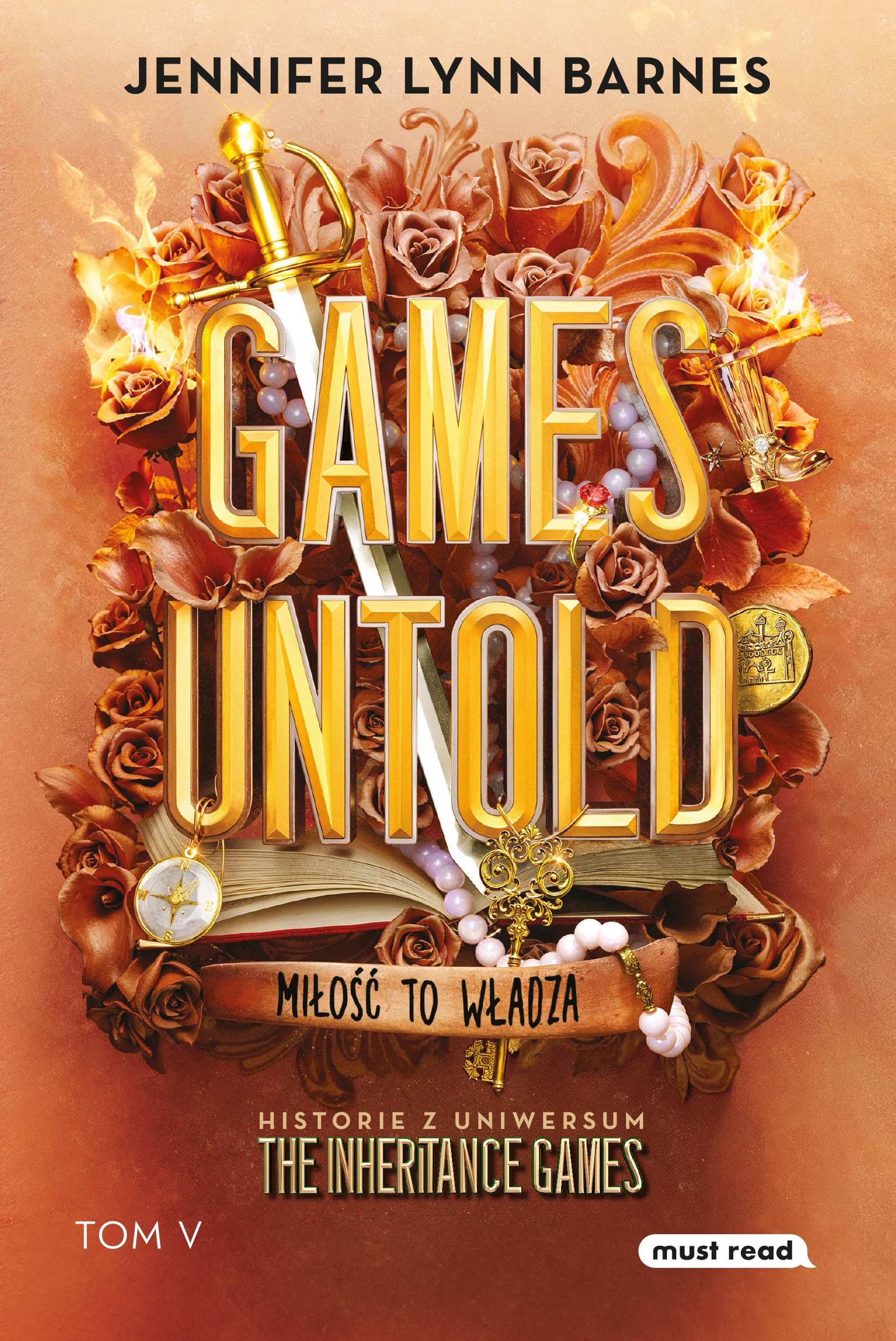 The Inheritance Games. Tom 5. Games Untold - Książki