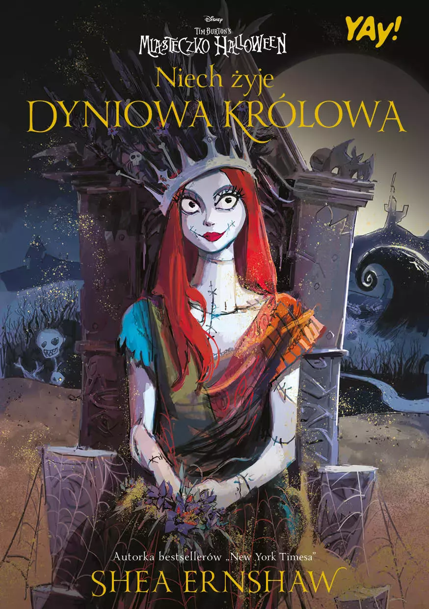 Miasteczko Halloween Tima Burtona. Niech żyje Dyniowa Królowa - Książki