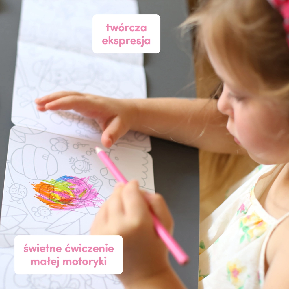 Dłuuugie kolorowanki. Wróżki - Książki