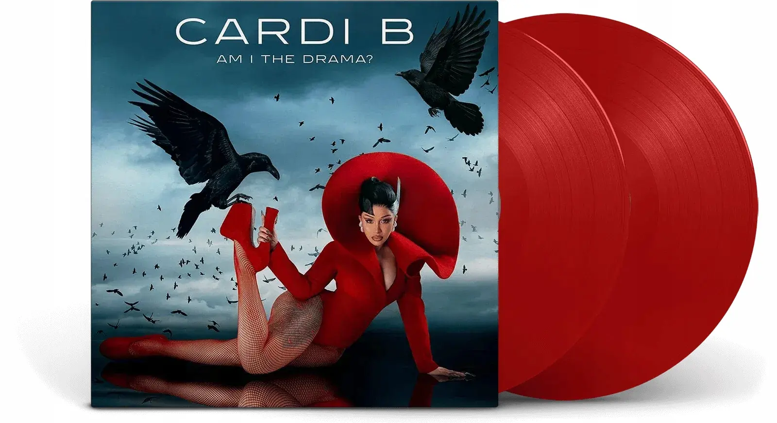 Am I The Drama? (Coloured Red Vinyl), Winyl - Muzyka