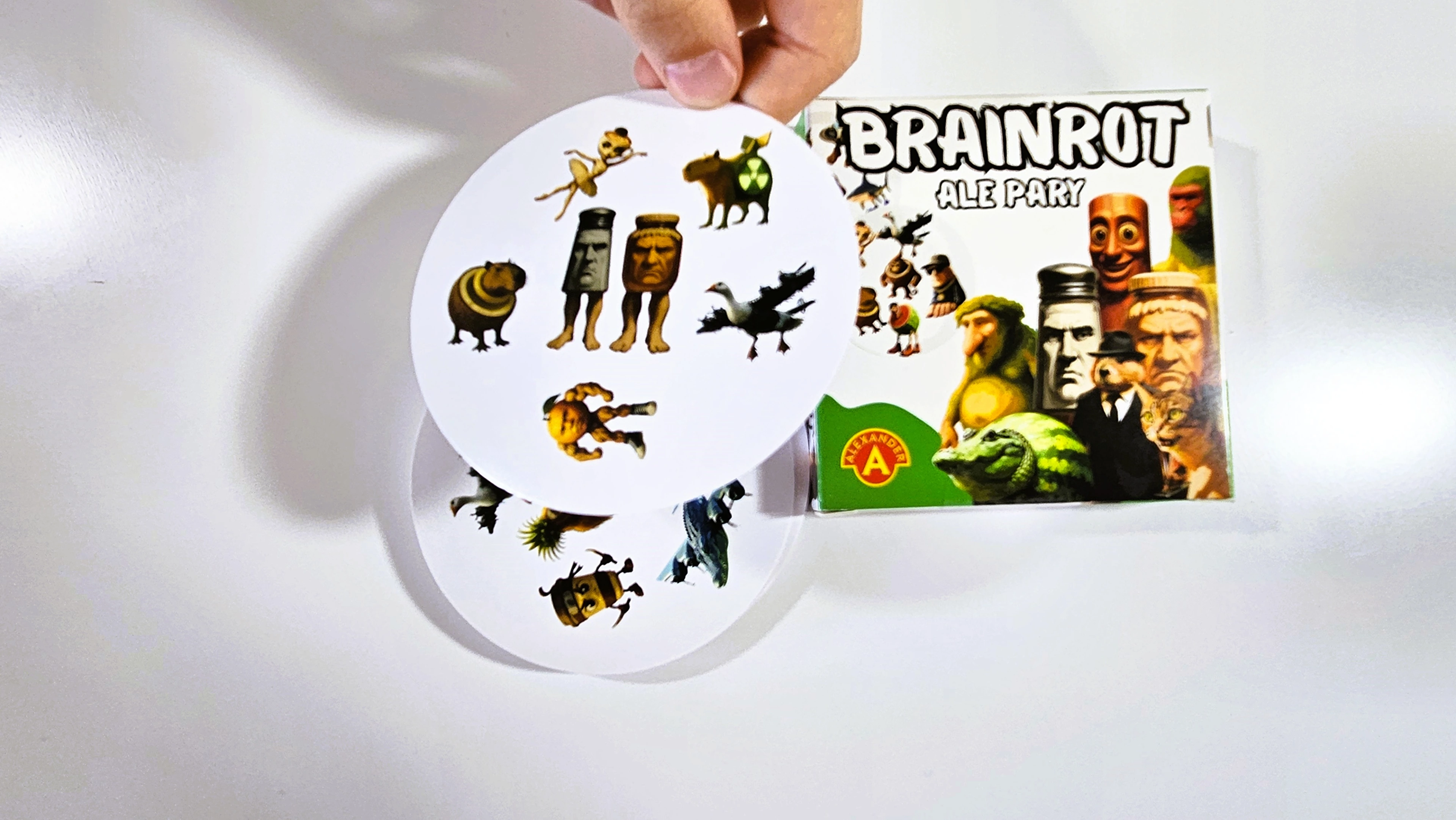 Ale pary - Brainrot - Gry