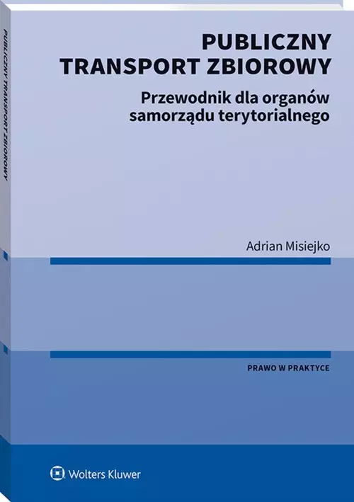 Publiczny transport zbiorowy - Książki