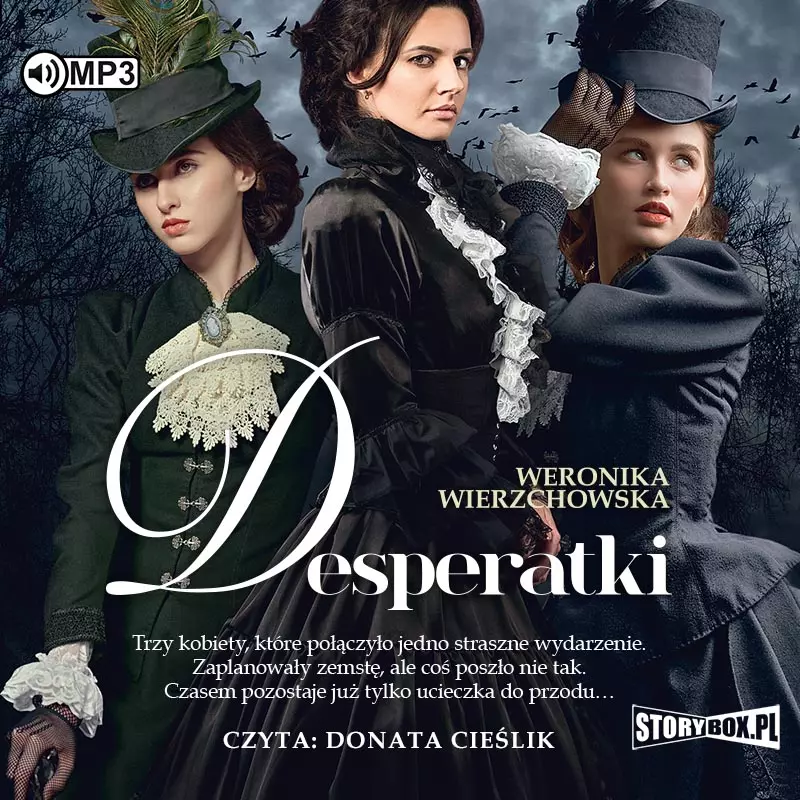 Desperatki. Audiobook - Audiobooki