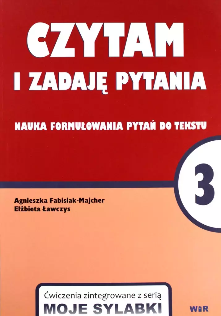 Czytam i zadaję pytania. Nauka formułowania pytań do tekstu - Książki