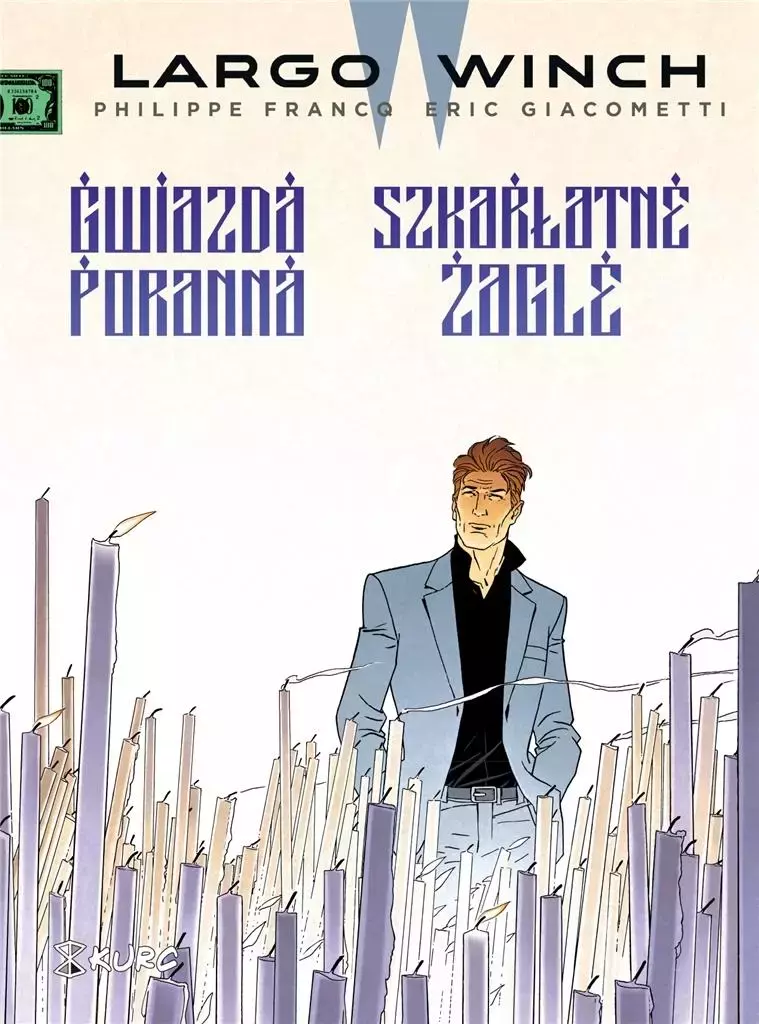 Largo Winch. Tom 9. Gwiazda poranna / Szkarłatne żagle - Książki