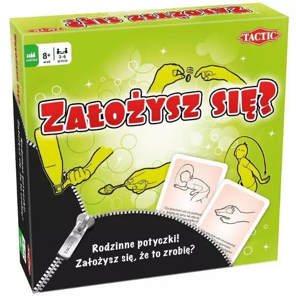 Założysz się? - Gry
