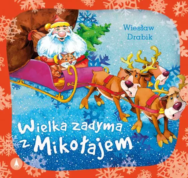 Wielka zadyma z Mikołajem - Książki