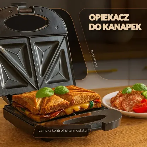 Opiekacz do kanapek - Elektronika i akcesoria