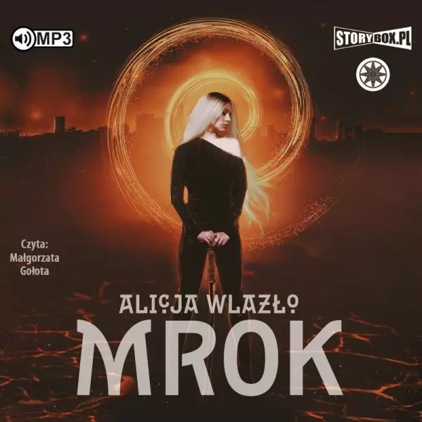 Mrok. Audiobook - Audiobooki