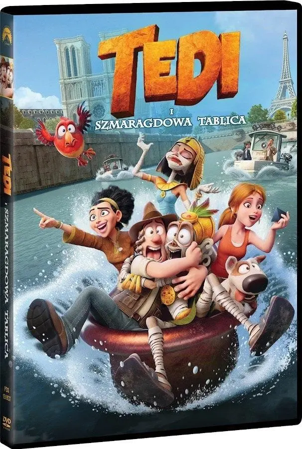 Tedi i szmaragdowa tablica DVD - Filmy