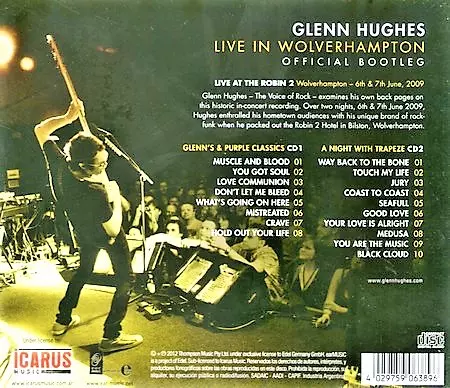 Live In Wolverhampton, 2 CD - Muzyka