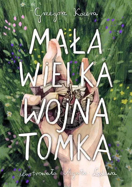 Mała wielka wojna Tomka - Książki
